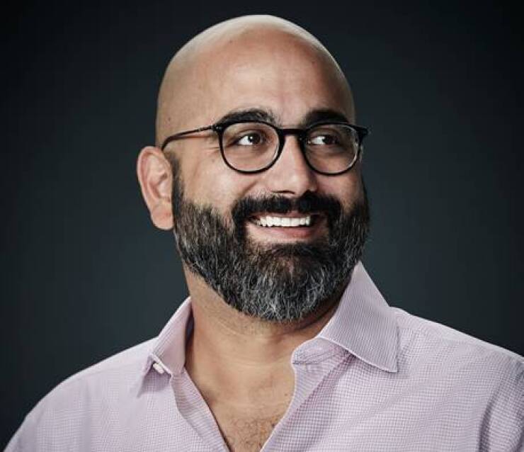 Sultan Meghji, chief innovation officer, FDIC