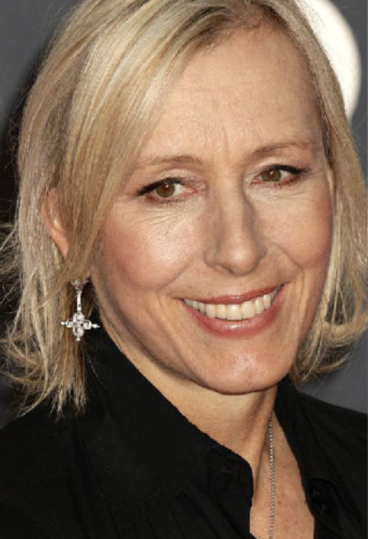Martina Navratilova