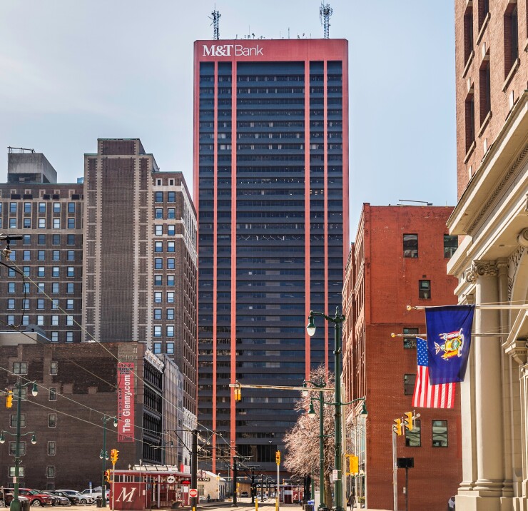 Seneca One Tower in Buffalo