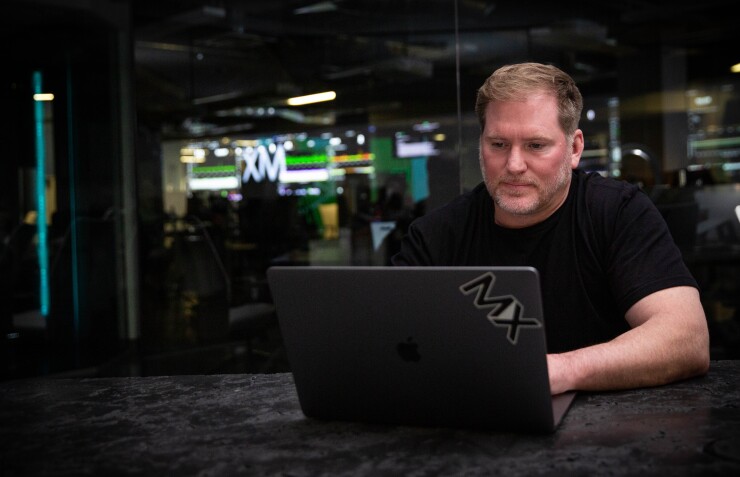 Ryan Caldwell, CEO, MX