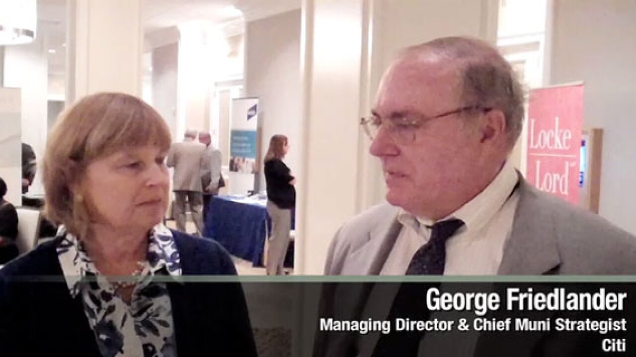 Thumbnail for Video: Friedlander on the Volcker Rule