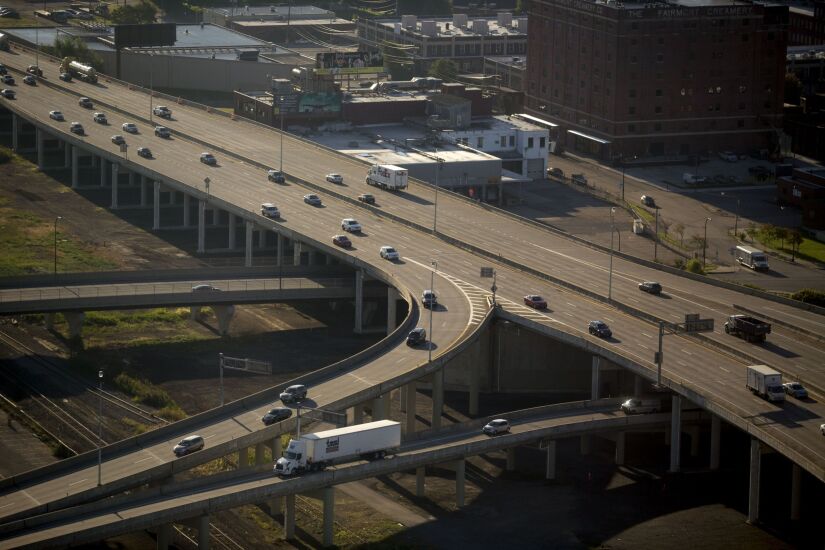 General Views Of Buffalo As Sept. Empire Manufacturing Sees Demand Still Rising