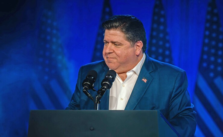 Illinois Gov. JB Pritzker