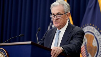 Fed Chair Powell Holds News Conference Following FOMC Rate Decision