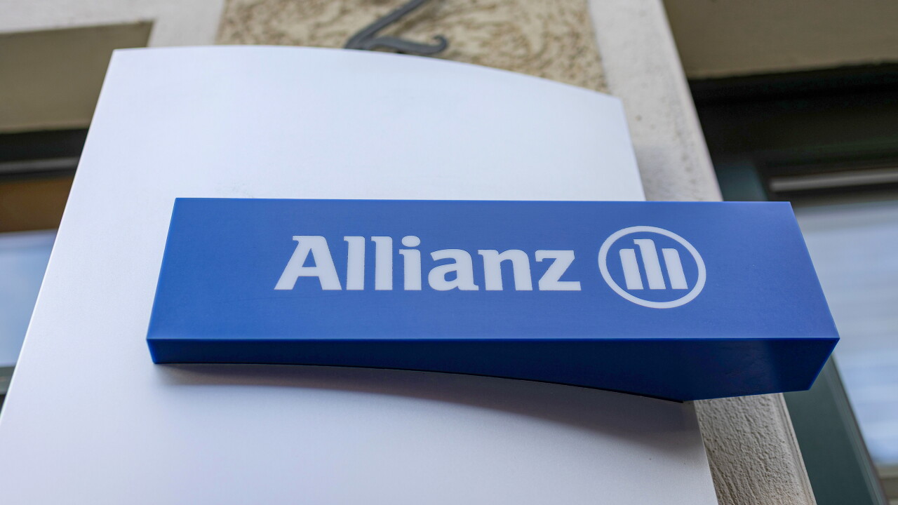 Allianz signage