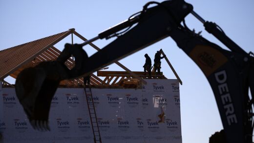 New Home Construction Ahead Of Housing Start Figures