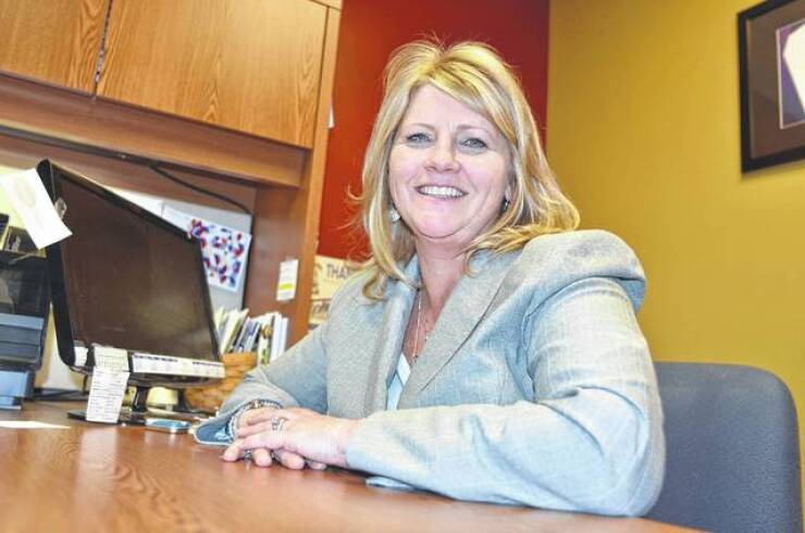 Angie Maynard, president and CEO of TopMark Federal Credit Union