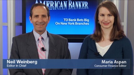 Thumbnail for Video: TD Bank Bets Big on New York Branches