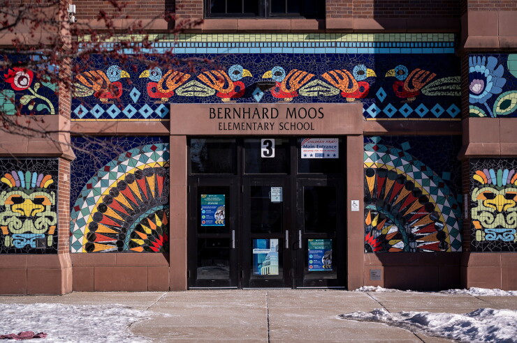 Bernhard Moos Elementary School in Chicago