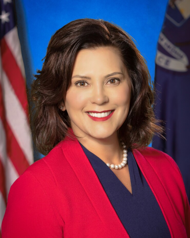 Michigan Gov. Gretchen Whitmer