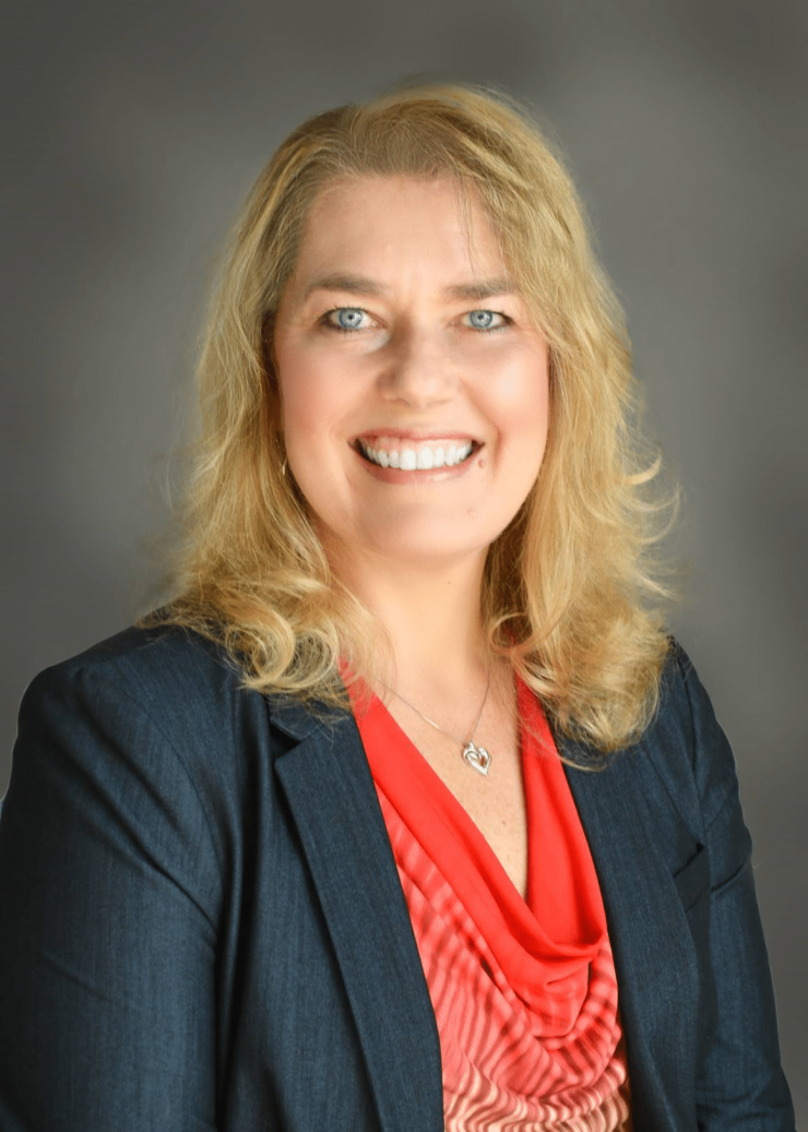 Kathy Haas, president and CEO of Cincinnati Ohio Police FCU