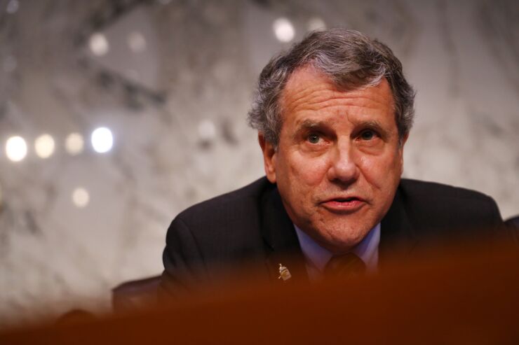 Sen. Sherrod Brown, D-Ohio