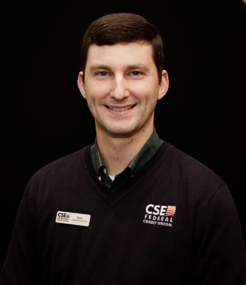 Matt Koch, incoming CEO of CSE Federal Credit Union