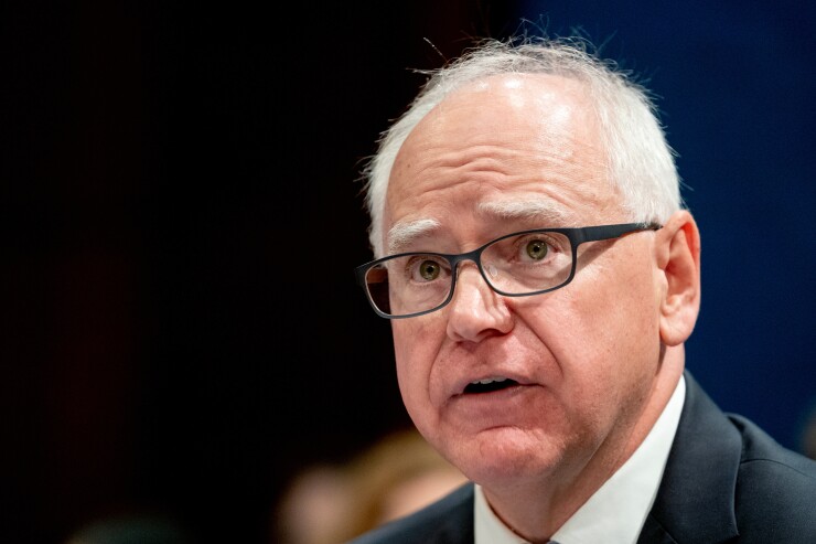 Minnesota Gov. Tim Walz