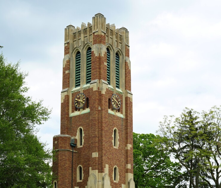 Michigan State University's Beaumont Tower Carillon