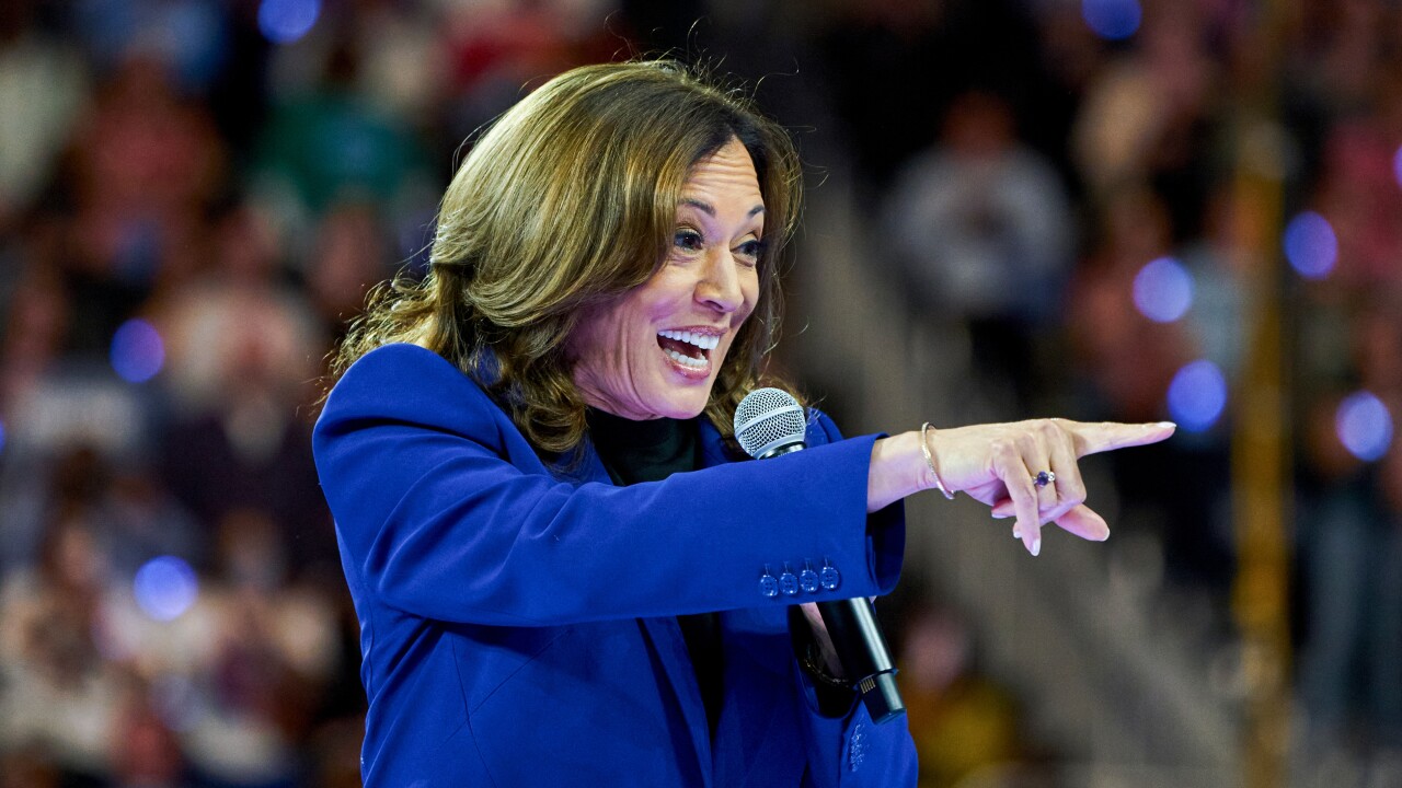 Vice President Harris And Governor Walz Hold Rally