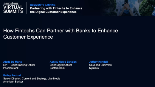 Opening Remarks & How Fintechs Can Partner with Banks to Enhance Customer Experience