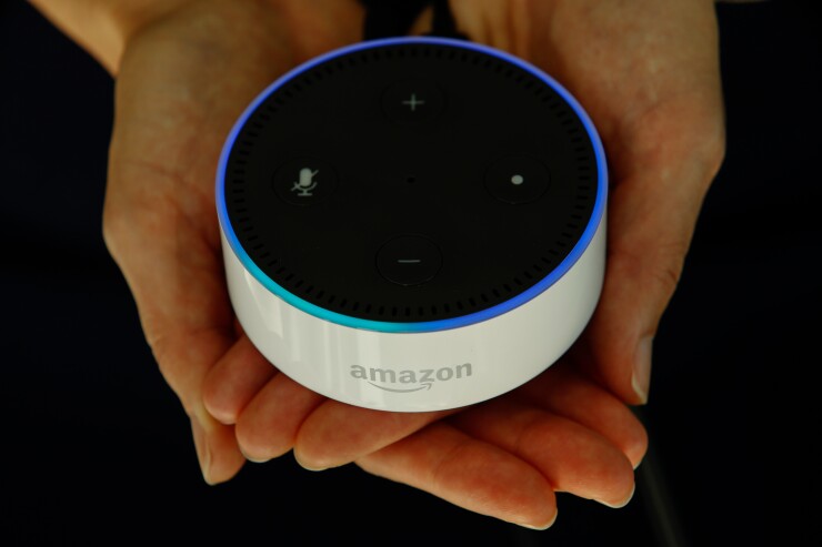 Amazon's Echo Dot