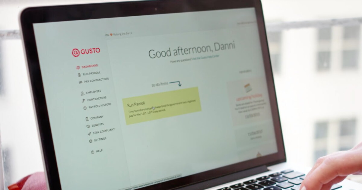 Tech news: Gusto launches solution for the ‘solopreneur’ Tech news: Gusto launches solution for the ‘solopreneur’