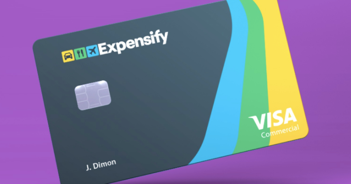 Expensify Debuts Corporate Card With Perks From Stripe Bill And Expensify Debuts Corporate Card With Perks From Stripe Bill And