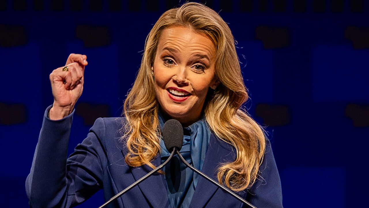 New Orleans Mayor Helena Moreno