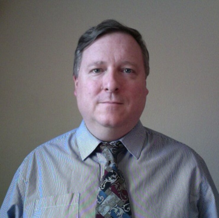 David LaCroix, standards manager for the Credit Union Financial Exchange