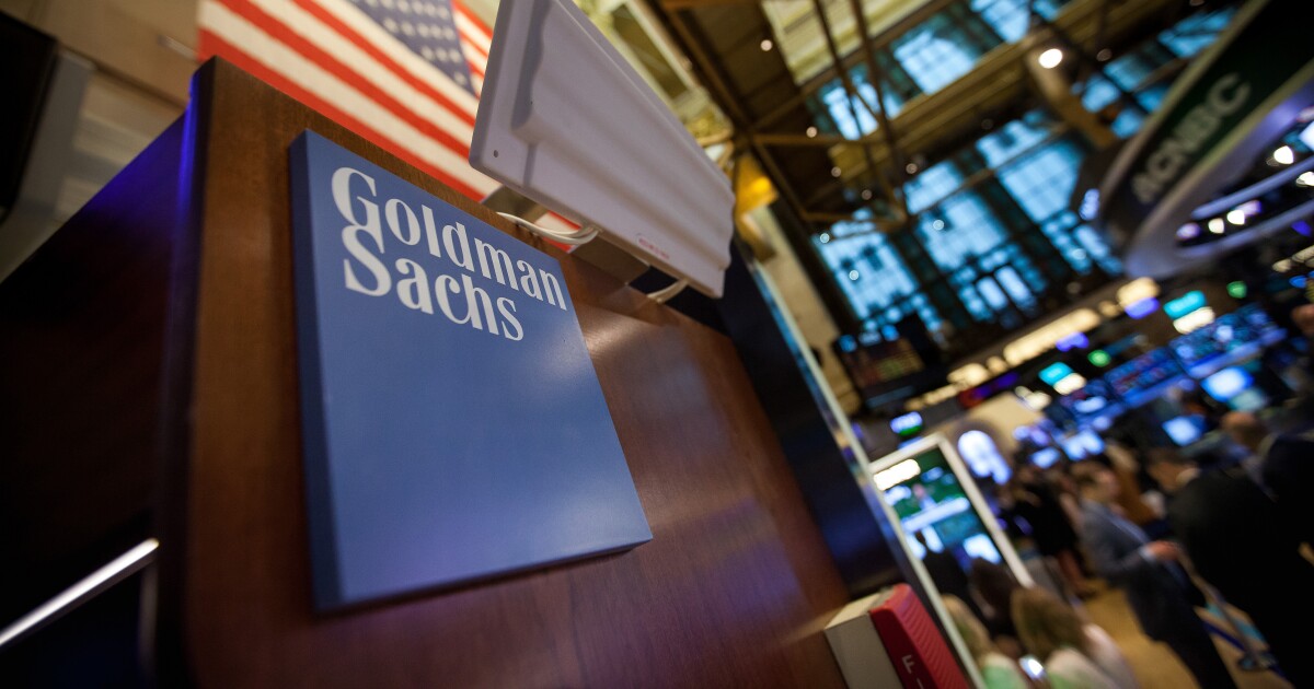 Trading, investment banking power beat at Goldman Sachs