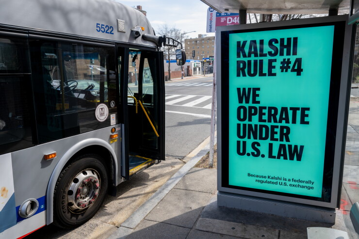 Kalshi advertisement about its compliance with federal regulators