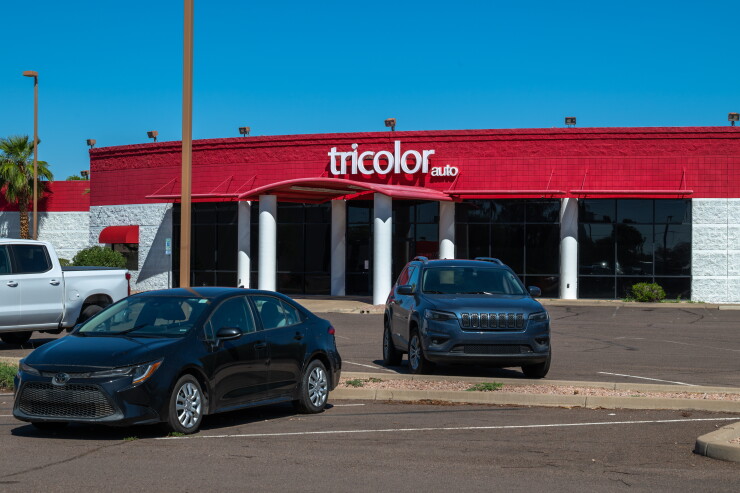 Tricolor Bankruptcy Sets Up Fight For Auto Lenders Assets After Alleged Fraud