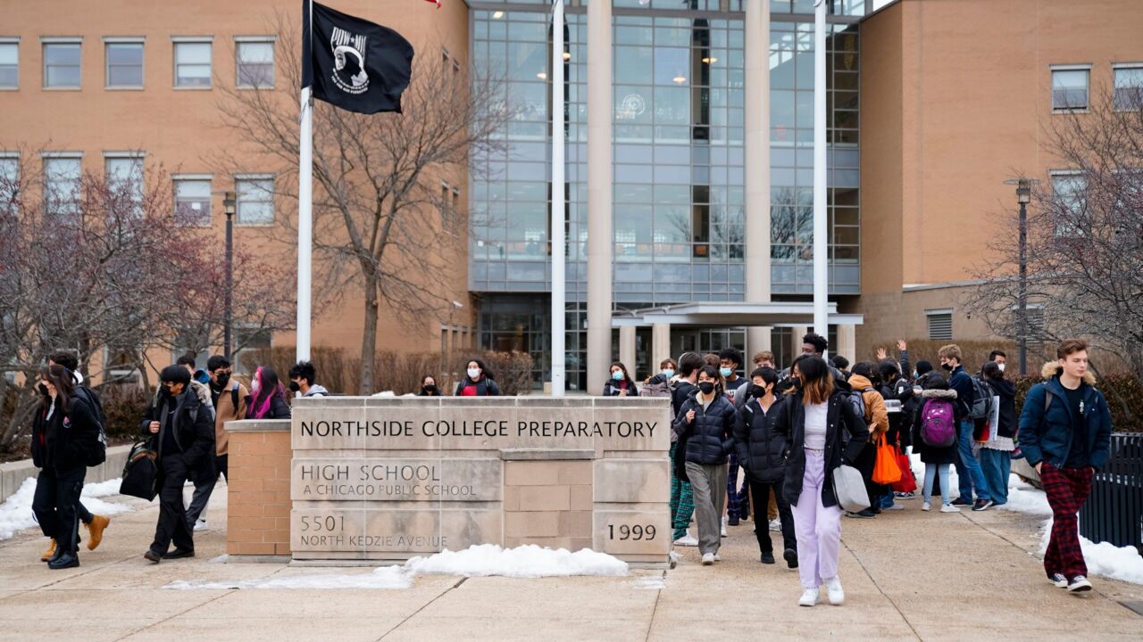Northside College Preperatory High School in Chicago