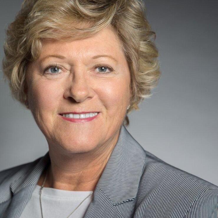 Cynthia Jenkins, president of Welcome FCU