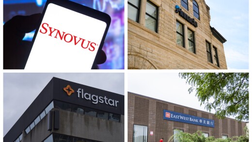 Synovus - Pinnacle - Flagstar - East West
