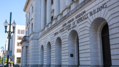 Camp Street side of John Minor Wisdom United States Court of App