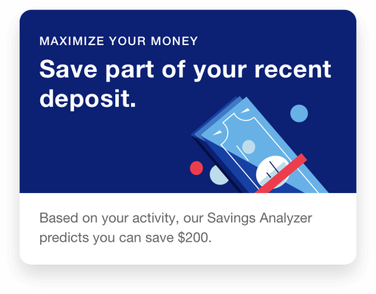 U.S. Bank savings insight