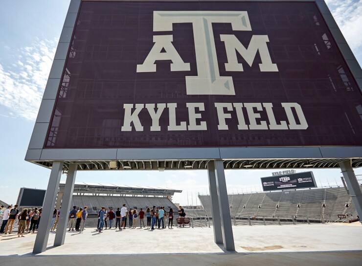 Texas A&M University, College Station, taken July 9, 2019