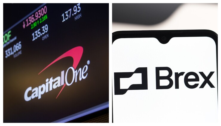 Capital One-Brex