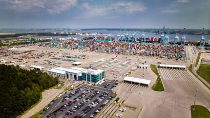 Virginia International Gateway in Portsmouth, Virginia