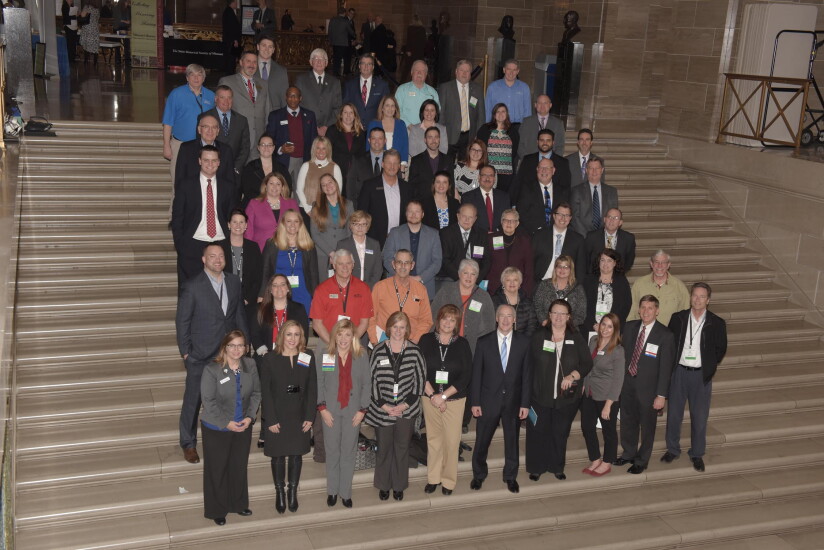 Missouri credit union advocates shared these concerns and credit union successes with lawmakers during Credit Union Day at the Capitol in Jefferson City on Feb. 1.