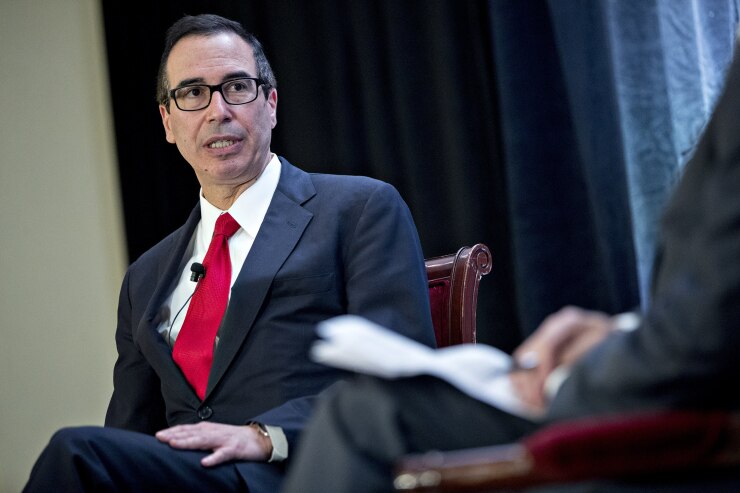 Treasury Secretary Steven Mnuchin