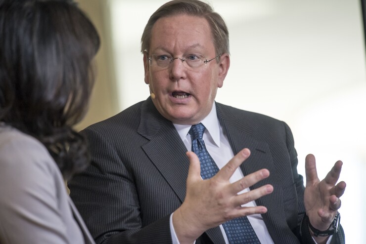 “Fundamentally, we think that alpha will return to active-equity managers," said PGIM CEO David Hunt.