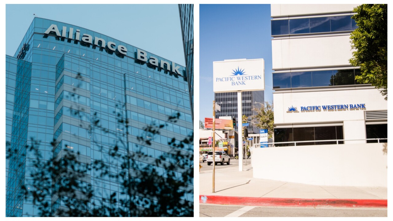 PacWest - Western Alliance