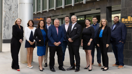 From left to right, Paula Dietering, Isabelle McEwen, Tezra Greder, Mitch Parker, Craig Hundt, A.J. Homan, Tim McEwen, Brooke Wimes, John McGrew, Kimberly Baker, Josh Vandenburg are the team at Lincoln and Omaha-based Prairie Wealth Advisors.