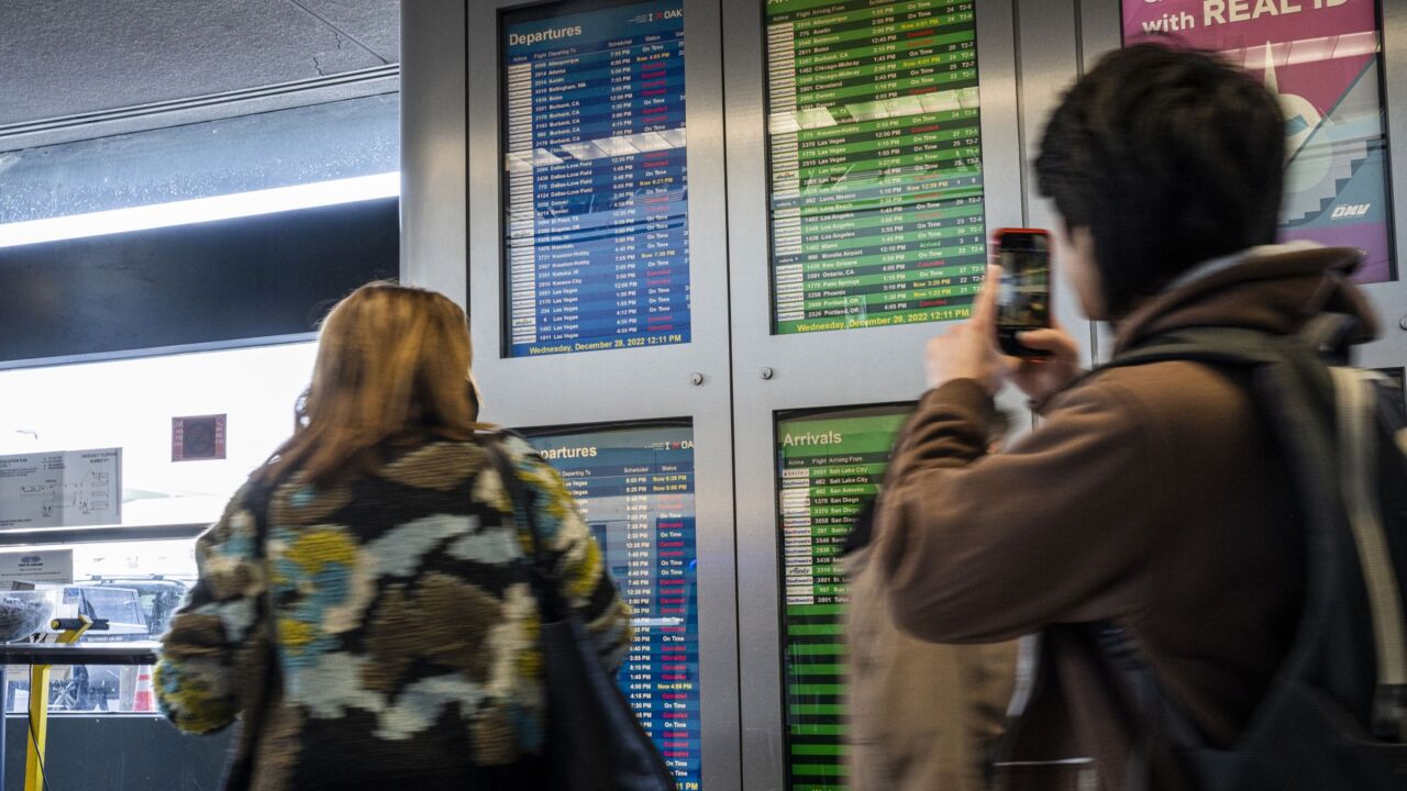 Southwest Cancels 62% Of Flights As Storm Meltdown Threatens To Drag On