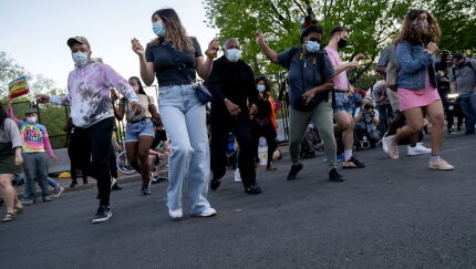 Black Lives Matter plaza protest