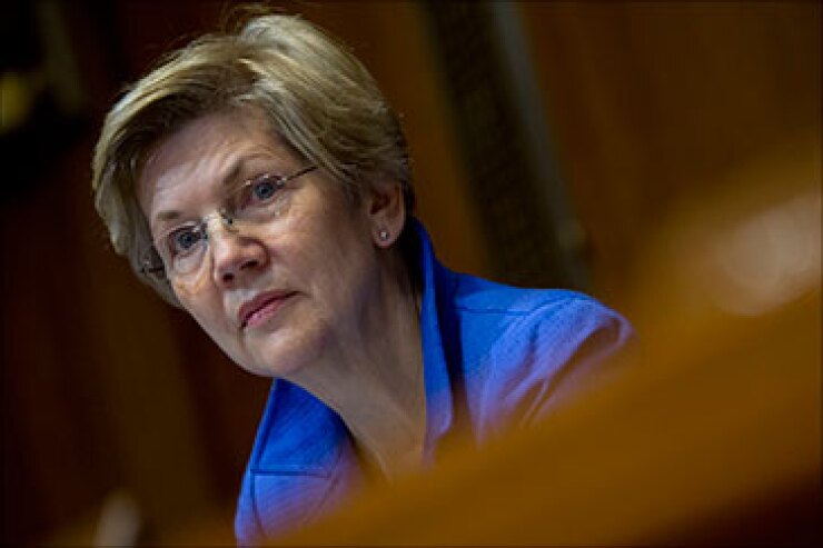 U.S. Sen. Elizabeth Warren (D-Mass.)