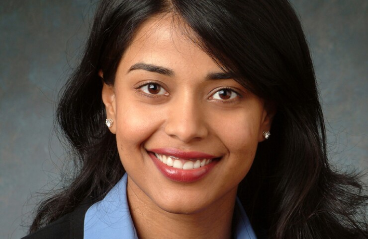 Uma Wilson of UMB Bank.