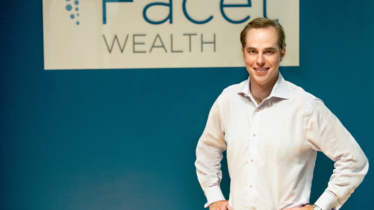 Anders Jones, Co-founder, CEO of Facet Wealth