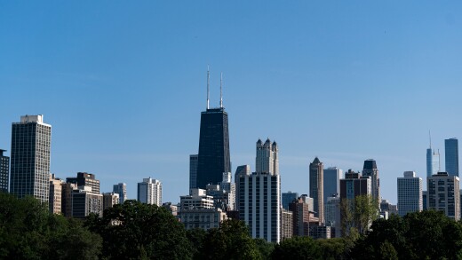 Chicago skyline
