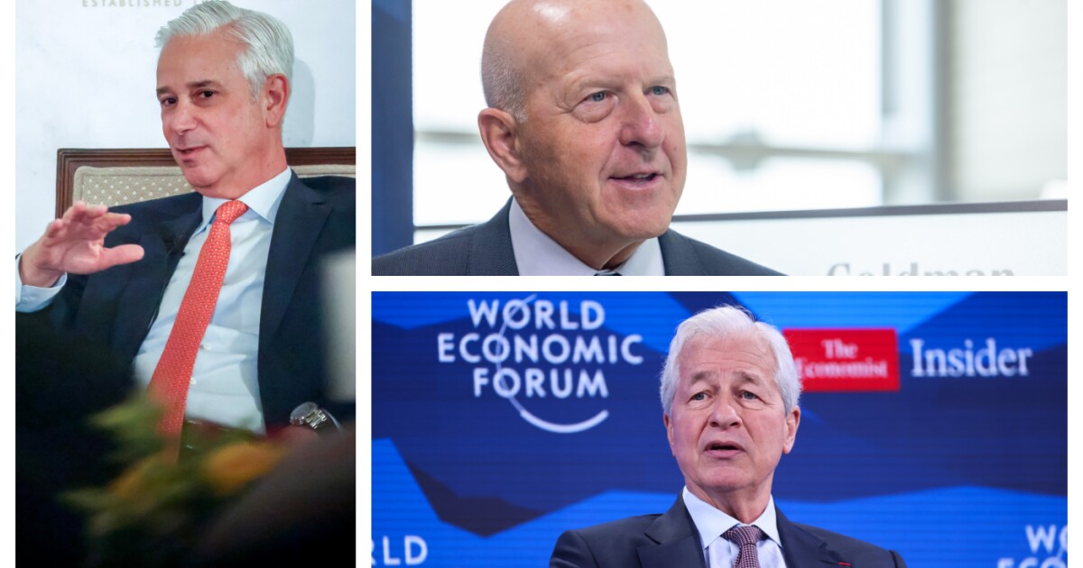 The million club: Big-bank CEO pay hits new heights The million club: Big-bank CEO pay hits new heights