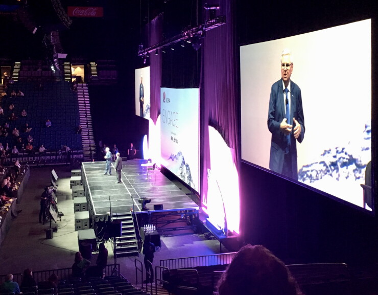 Bill Reeb and Barry Melancon keynote at AICPA Engage 2019